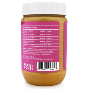 Bark Bistro Peanut Butter Cranberry Canine Hip & Joint Buddy Budder 17 oz - Mutts & Co.