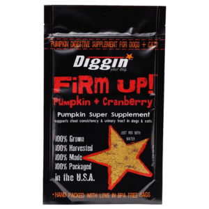 Diggin' Your Dog Firm Up! Cranberry Super Dog & Cat Supplement 4 oz - Mutts & Co.