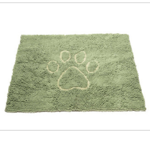 Dog Gone Smart Dirty Dog Doormat Sage - Mutts & Co.