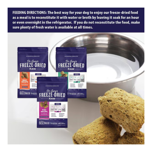 Dr. Gary's Best Breed Chicken Recipe High-Protein Adult Raw Freeze-Dried Dog Food