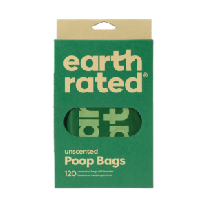 Earth Rated Easy Tie Handle Bags 120 ct - Mutts & Co.