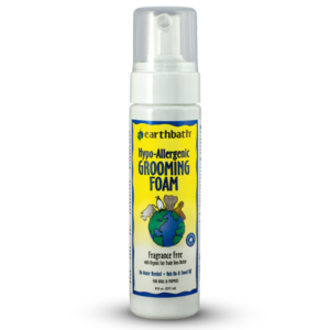 Earthbath Hypo-Allergenic Fragrance Free Dog Grooming Foam 8 oz - Mutts & Co.