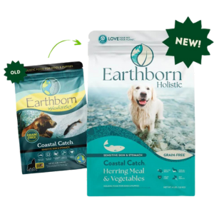 Earthborn Holistic Grain-Free Coastal Catch Natural Dry Dog Food - Mutts & Co.