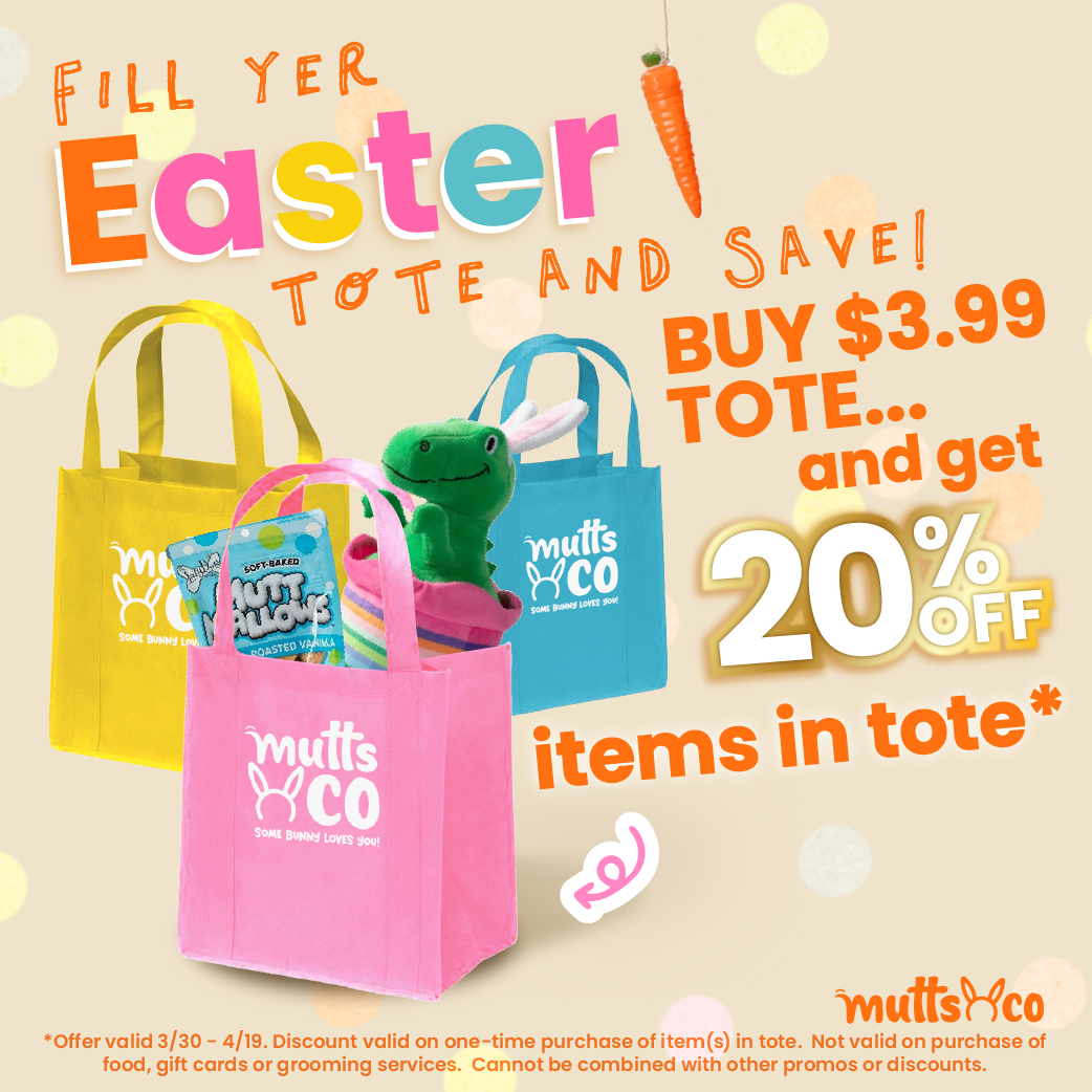 2025 Easter Tote Assorted