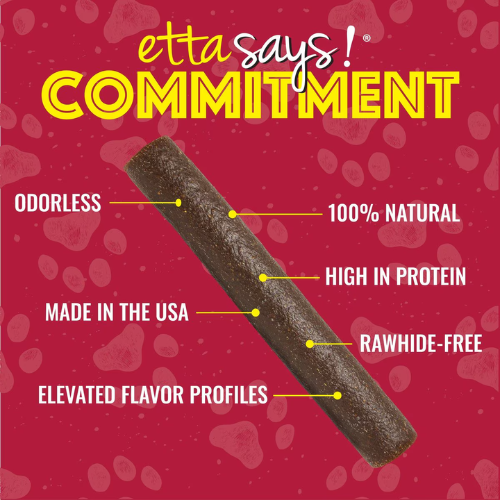 Etta Says! Deluxe Lamb Chews Dog Treat