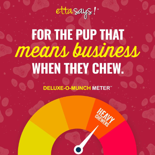 Etta Says! Deluxe Lamb Chews Dog Treat