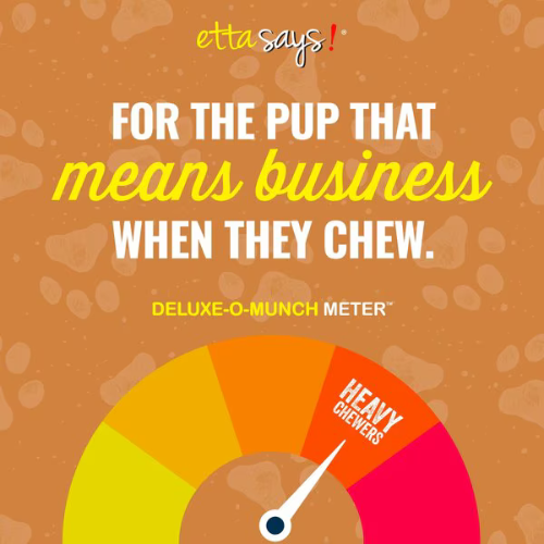 Etta Says! Deluxe Turkey Chews Dog Treat