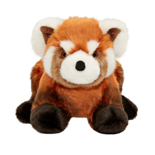 Fluff & Tuff Archie Red Panda 12" Plush Dog Toy