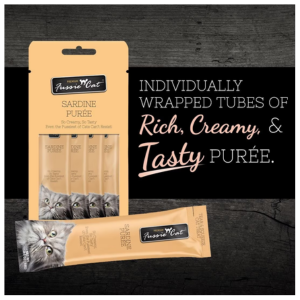 Fussie Cat Puree Cat Treats Sardine