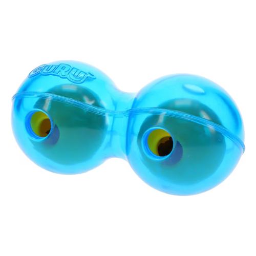 Guru Duo Ball Treat Dispensing Dog Toy, Medium
