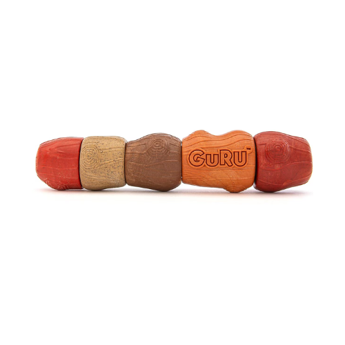 Guru Multi Flavor Stick Dog Toy, Medium