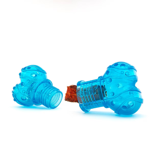 Guru No Begging! Bone Treat Dispensing Dog Toy, Medium