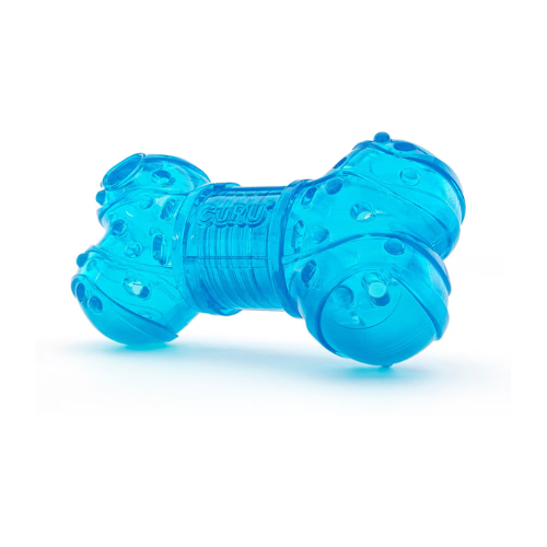 Guru No Begging! Bone Treat Dispensing Dog Toy, Medium