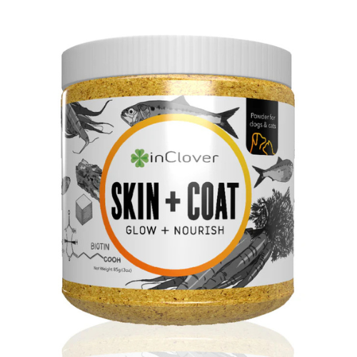 InClover Skin & Coat Supplement for Dogs + Cats (BioRadiant) 100g