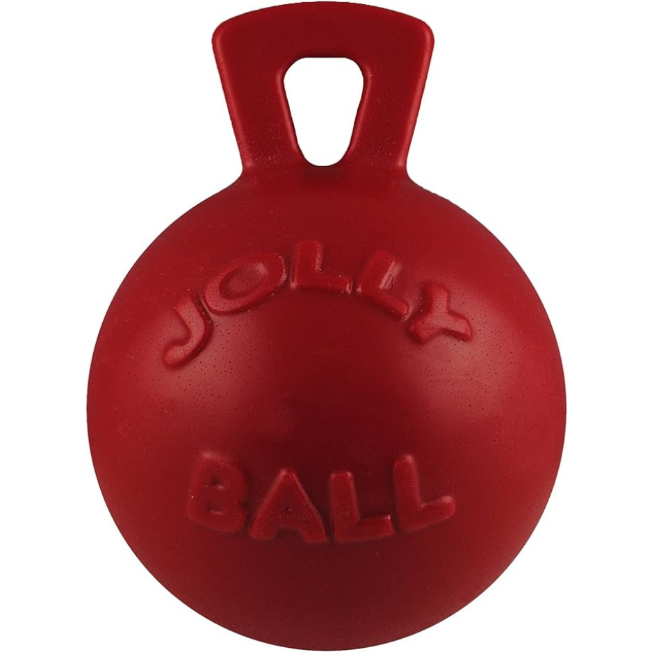 Jolly Pets Tug-N-Toss Red