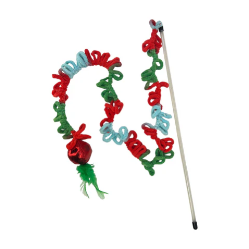 Kong Holiday Teaser Loopz Cat Toy