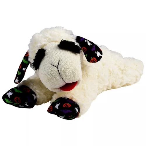 Multipet Halloween Lamb Chop Dog Toy 10.5”