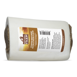 Natural Farm Bacon & Cheese Filled Bones Dog Treats - Mutts & Co.