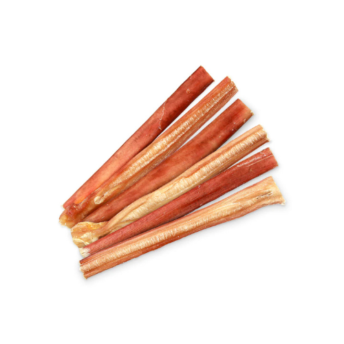 Natural Farm Odor Free Extra Thin Bully Sticks 6" 10pk
