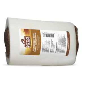 Natural Farm Peanut Butter Filled Bones Dog Treats - Mutts & Co.