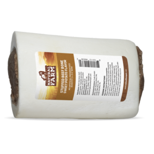 Natural Farm Sweet Potato Filled Bones Dog Treats - Mutts & Co.