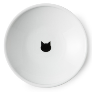 Necoichi Tilted Stress Free Raised Cat Food Bowl - Mutts & Co.