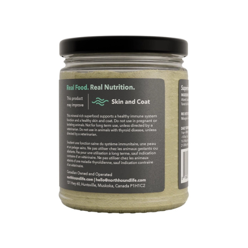 North Hound Life Organic Atlantic Canada Kelp Skin & Coat Supplement for Dogs