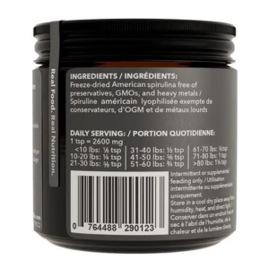 North Hound Life Spirulina Superfood for dogs - Mutts & Co.