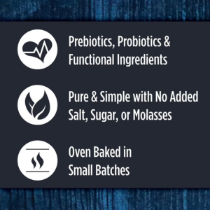 Nulo Functional Granola Mobility Peanut Butter & Apples Dog Treats 10 oz - Mutts & Co.