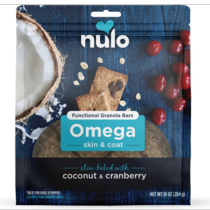Nulo Functional Granola Mobility Peanut Butter & Apples Dog Treats 10 oz - Mutts & Co.
