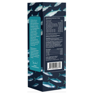 Nulo Omega 3-6-9 Fish Oil for Dogs Food Supplement 16 oz - Mutts & Co.