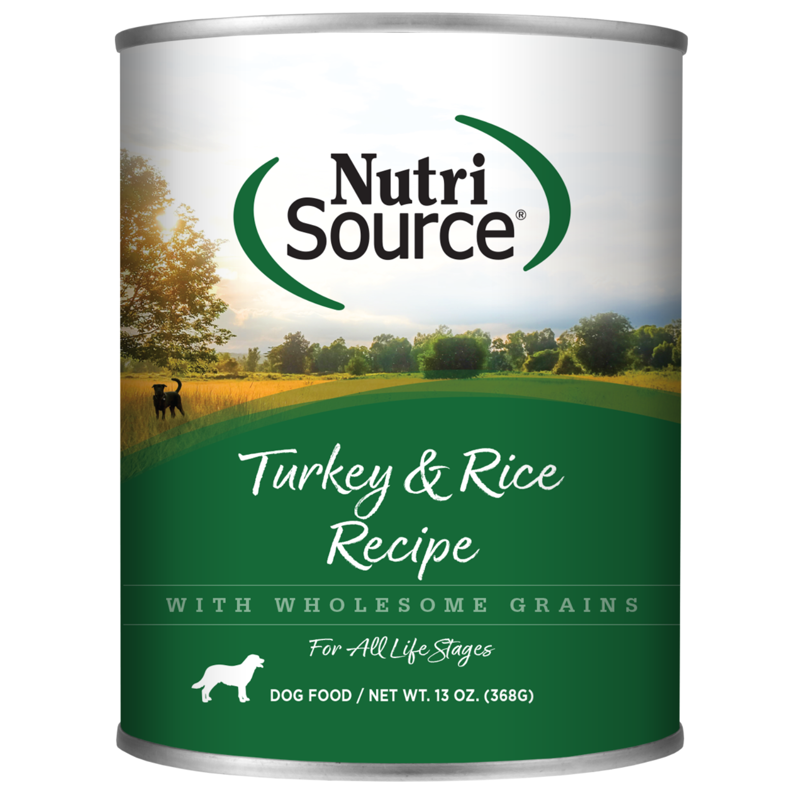 NutriSource Turkey & Rice Formula Canned Dog Food
