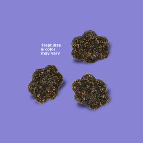 Nutrisource Nutty Butter Bites Banana Peanut Butter Dog Treats 6oz