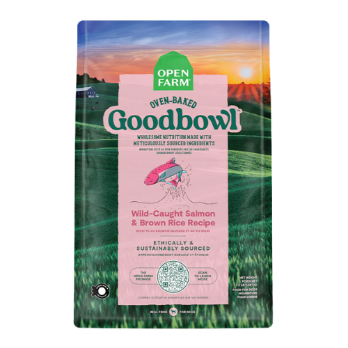Open Farm Good Bowl Wild-Caught Salmon Recipe Dry Dog Food