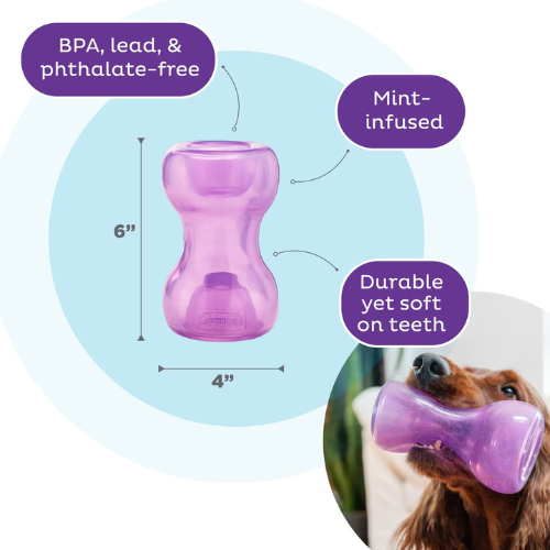 Outward Hound by Planet Dog Double Snoop Interactive Treat Dog Toy
