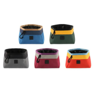 P.L.A.Y. Pet Lifestyle and You Landscape Series Travel Dog Bowl - Mutts & Co.
