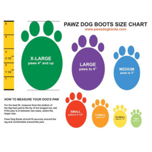 Pawz Waterproof Dog Boots