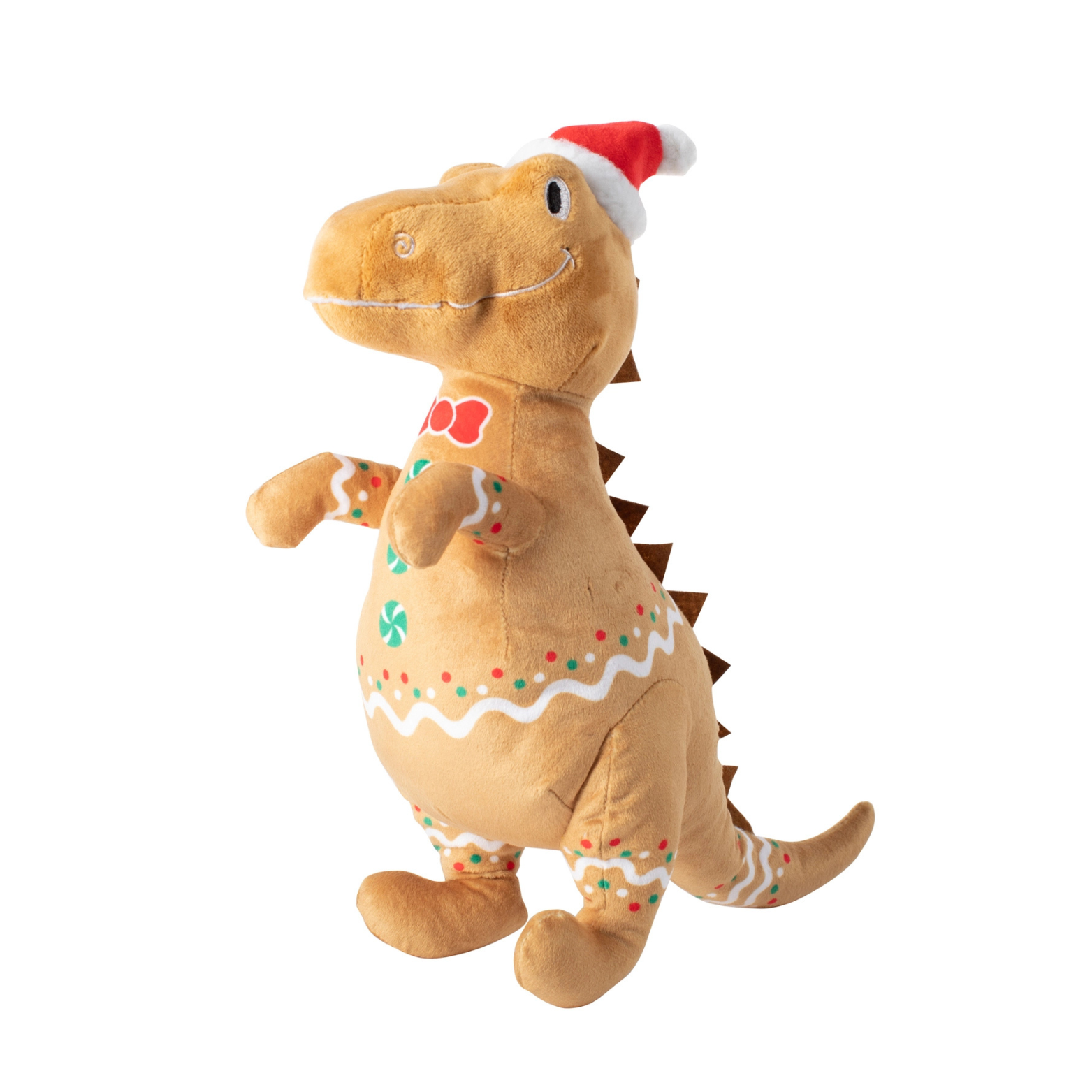 Pet Shop by Fringe Studio Cookie-Saurus Plush Dog Toy