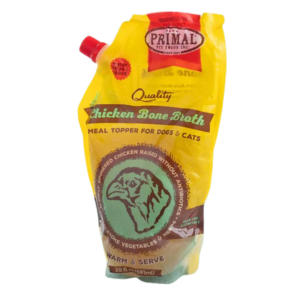 Primal Frozen Bone Broth for Dogs & Cats 20oz