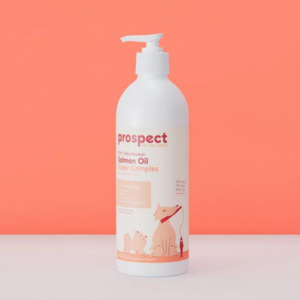 Prospect Pet Wellness Premium Liquid Boost Salmon Oil Supplement for Dogs, 16 oz - Mutts & Co.