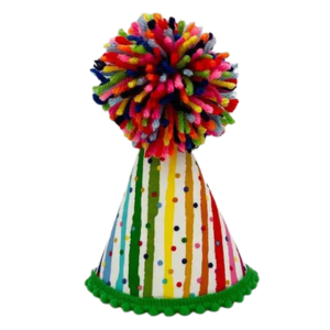 Pup Party Hats ConFetti Party Hat for Dogs and Cats - Mutts & Co.
