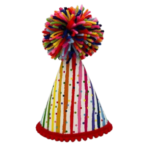 Pup Party Hats ConFetti Party Hat for Dogs and Cats - Mutts & Co.