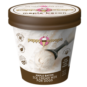 Puppy Cake Puppy Scoops Ice Cream Mix Maple Bacon