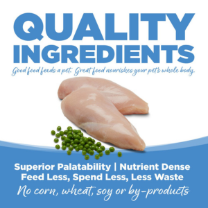 PureVita Grain-Free Chicken & Peas Entree Dry Cat Food - Mutts & Co.