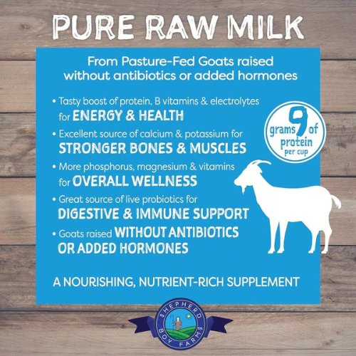 Shepherd Boy Farms Raw Goat's Milk Classic Freeze-Dried Dog & Cat Food