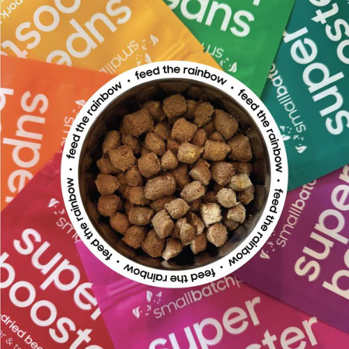 Smallbatch Pets Super Booster Lamb Bites Grain-Free Adult Freeze-Dried Dog & Cat Treats