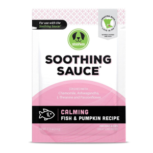 Stashios Soothing Sauce Fish Flavor Calming Powder Supplement for Dogs & Cats - Mutts & Co.