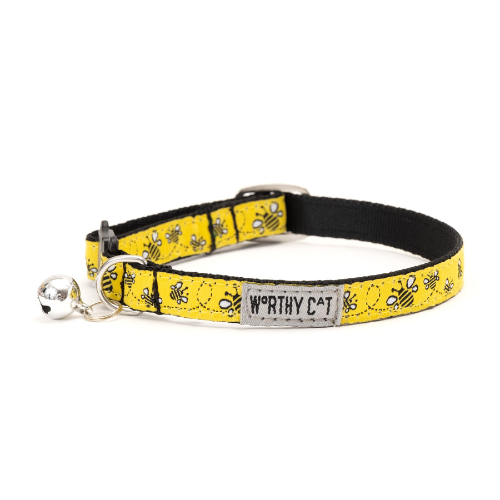 The Worthy Dog Bzzz! Cat Collar