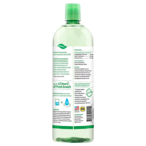 TropiClean Fresh Breath Water Additive For Dogs 33.8oz