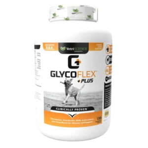 VetriScience GlycoFlex Plus Chewable Tablets Joint Supplement for Dogs 120 ct - Mutts & Co.